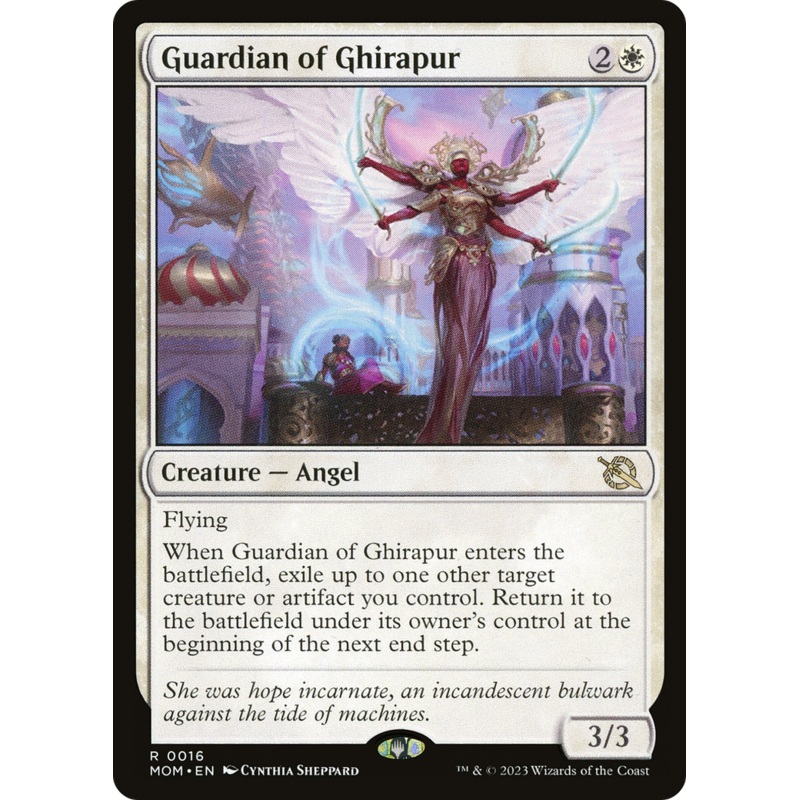 Guardian of Ghirapur [March of the Machine]