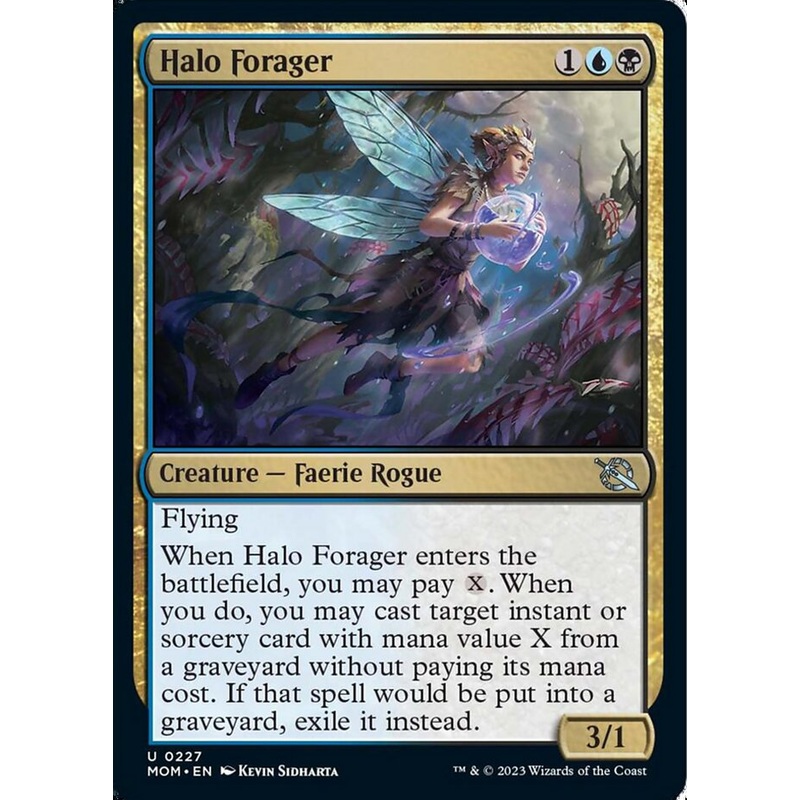 Halo Forager [March of the Machine]