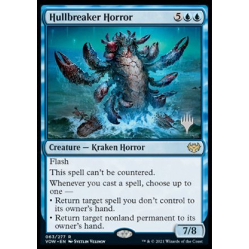 Hullbreaker Horror (Promo Pack) [Innistrad: Crimson Vow Promos]