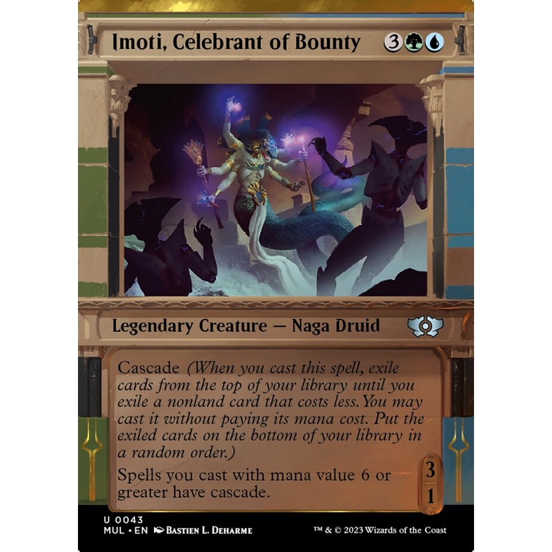 Imoti, Celebrant of Bounty [Multiverse Legends]