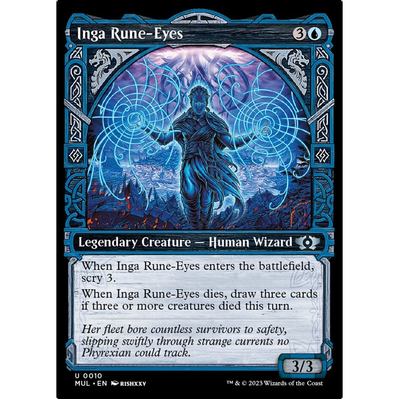 Inga Rune-Eyes [Multiverse Legends]