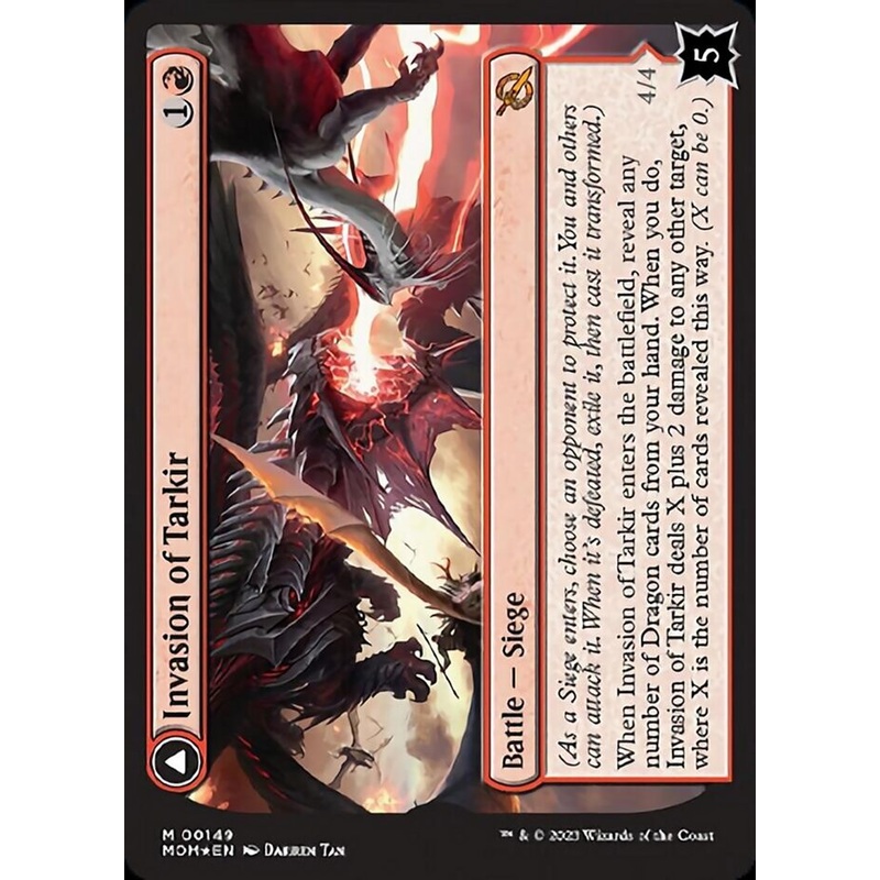 Invasion of Tarkir // Defiant Thundermaw [March of the Machine]