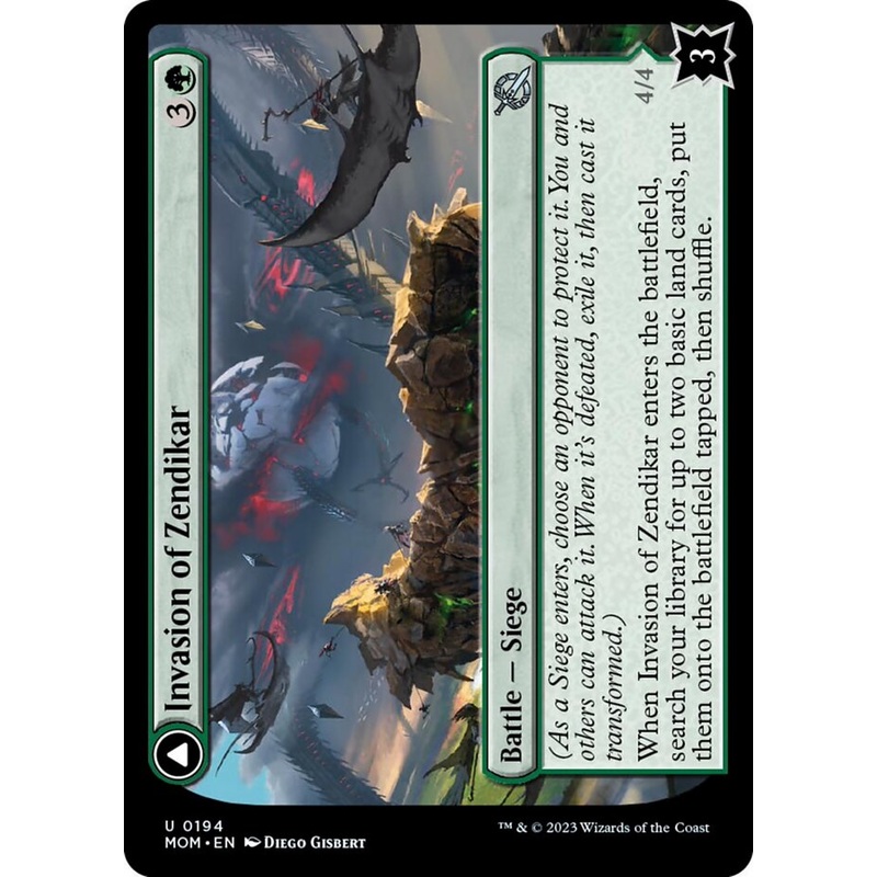 Invasion of Zendikar // Awakened Skyclave [March of the Machine]