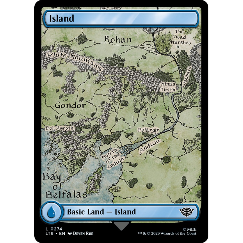 Island (274) [The Lord of the Rings: Tales of Middle-Earth]