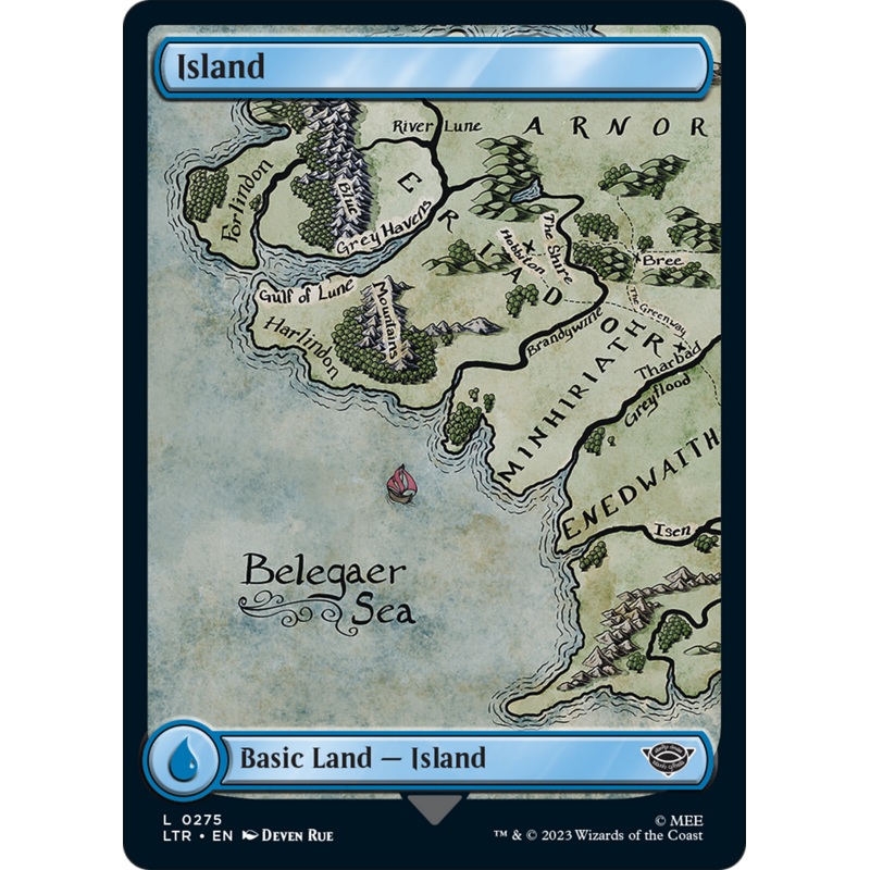 Island (275) [The Lord of the Rings: Tales of Middle-Earth]
