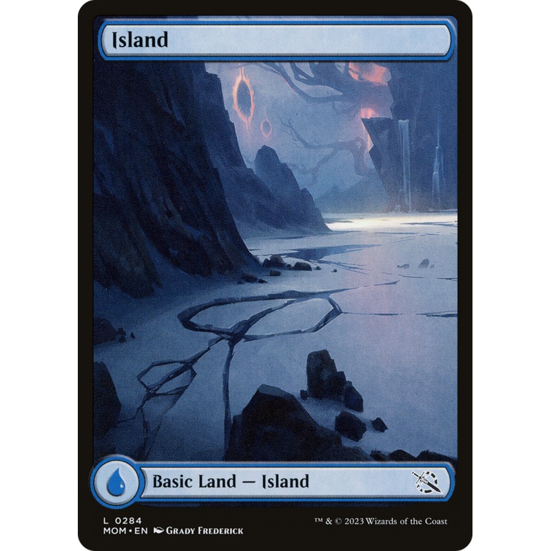 Island (284) [March of the Machine]