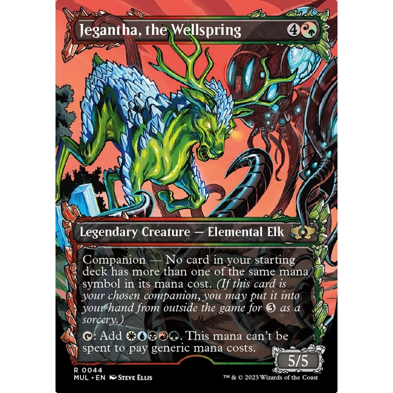 Jegantha, the Wellspring [Multiverse Legends]