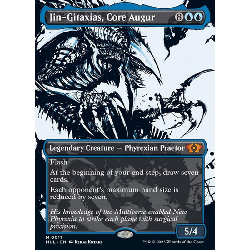 Jin-Gitaxias, Core Augur [Multiverse Legends]