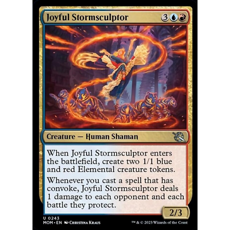 Joyful Stormsculptor [March of the Machine]