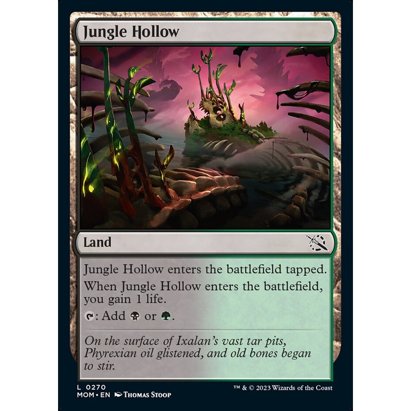Jungle Hollow [March of the Machine]