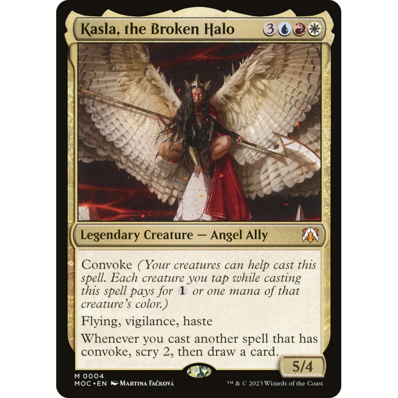 Kasla, the Broken Halo [March of the Machine Commander]