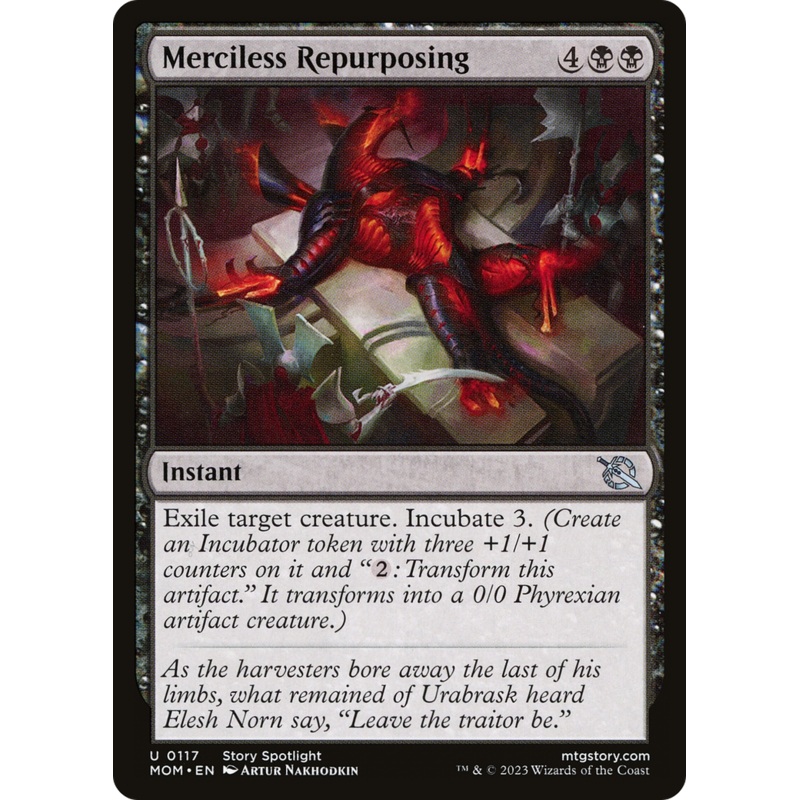 Merciless Repurposing [March of the Machine]