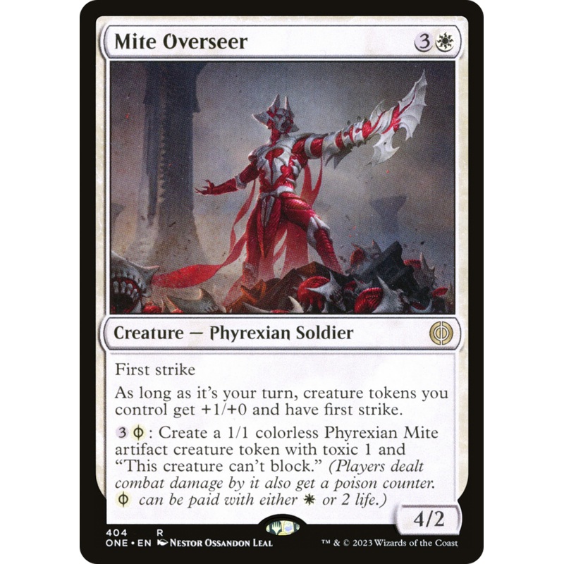 Mite Overseer [Phyrexia: All Will Be One]