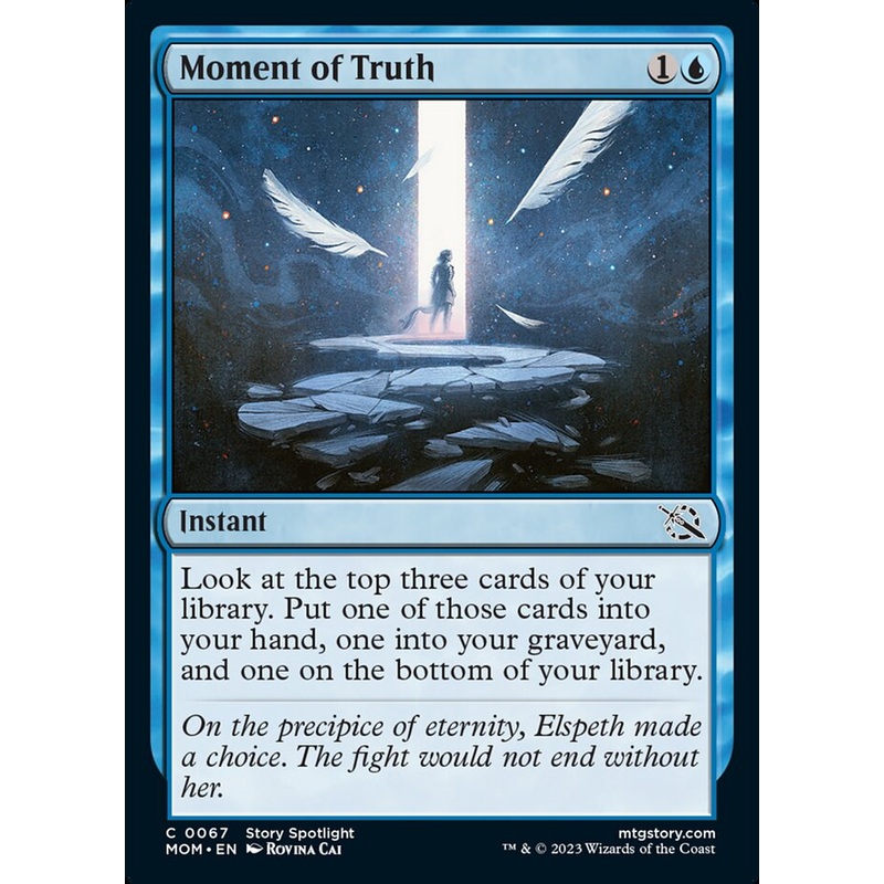 Moment of Truth [March of the Machine]
