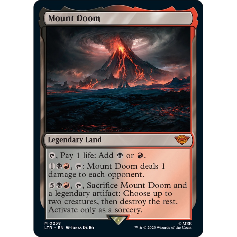 Mount Doom [The Lord of the Rings: Tales of Middle-Earth]