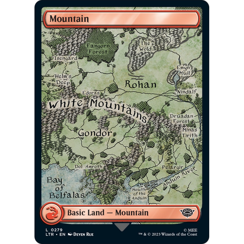 Mountain (279) [The Lord of the Rings: Tales of Middle-Earth]