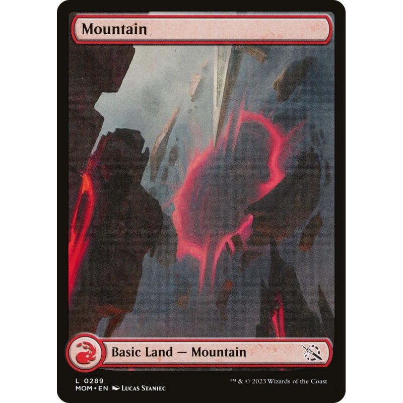 Mountain (289) [March of the Machine]