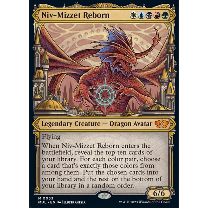 Niv-Mizzet Reborn [Multiverse Legends]