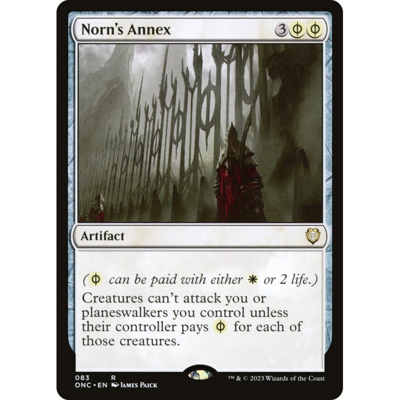 Norn's Annex [Phyrexia: All Will Be One Commander]