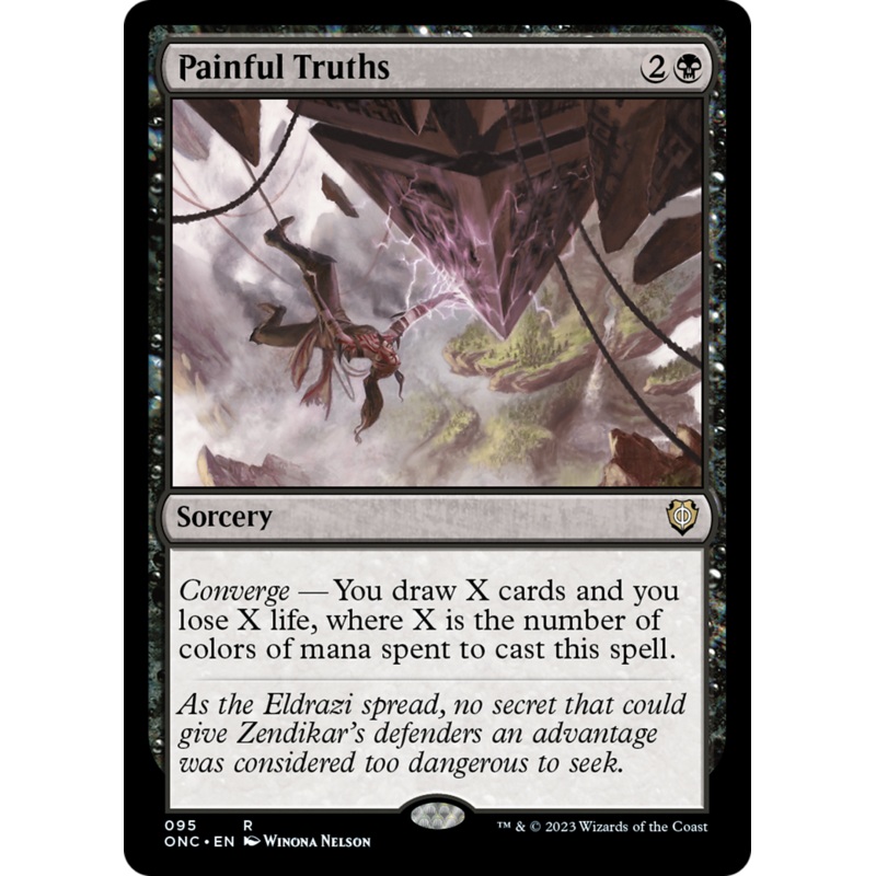 Painful Truths [Phyrexia: All Will Be One Commander]