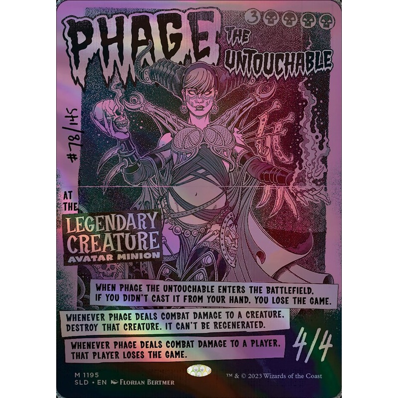 Phage the Untouchable [Secret Lair Drop Series]