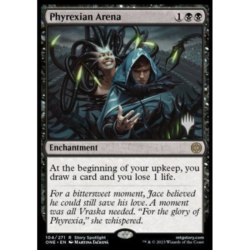Phyrexian Arena (Promo Pack) [Phyrexia: All Will Be One Promos]