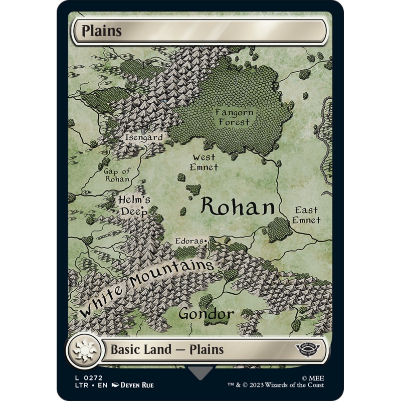 Plains (272) [The Lord of the Rings: Tales of Middle-Earth]