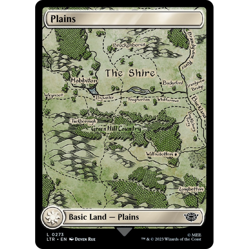 Plains (273) [The Lord of the Rings: Tales of Middle-Earth]