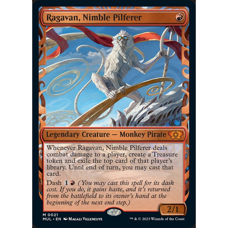Ragavan, Nimble Pilferer [Multiverse Legends]