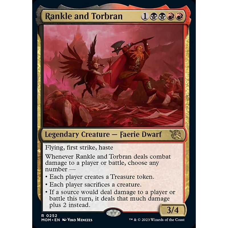 Rankle and Torbran [March of the Machine]