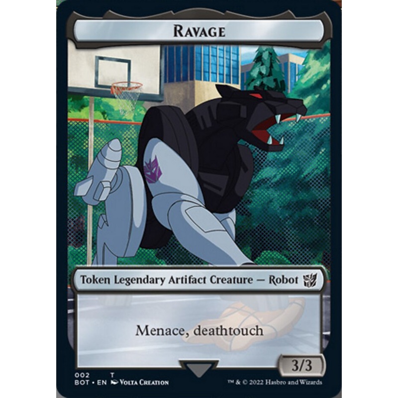 Ravage [Transformers Tokens]