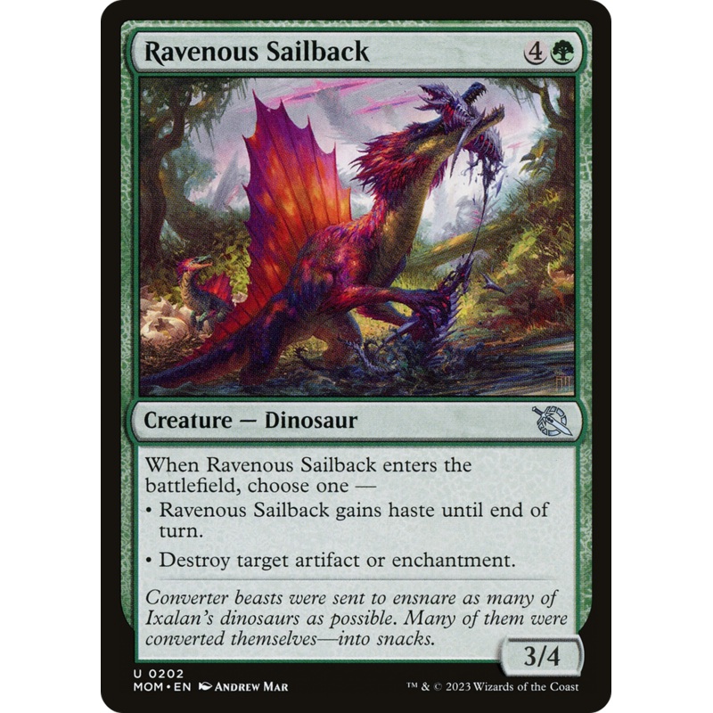 Ravenous Sailback [March of the Machine]