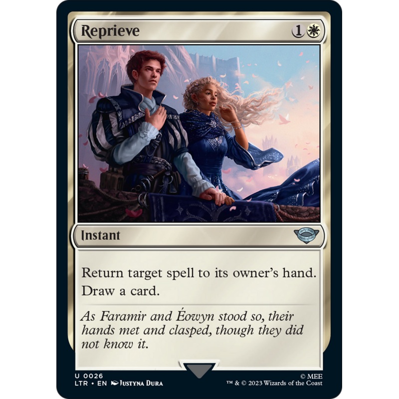 Reprieve [The Lord of the Rings: Tales of Middle-Earth]