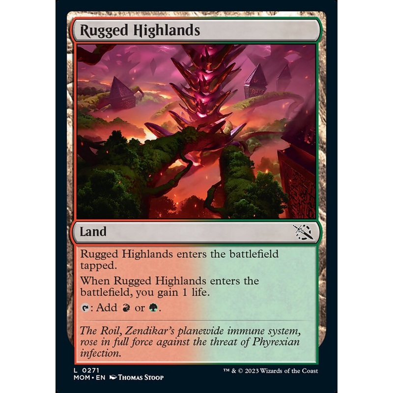 Rugged Highlands [March of the Machine]