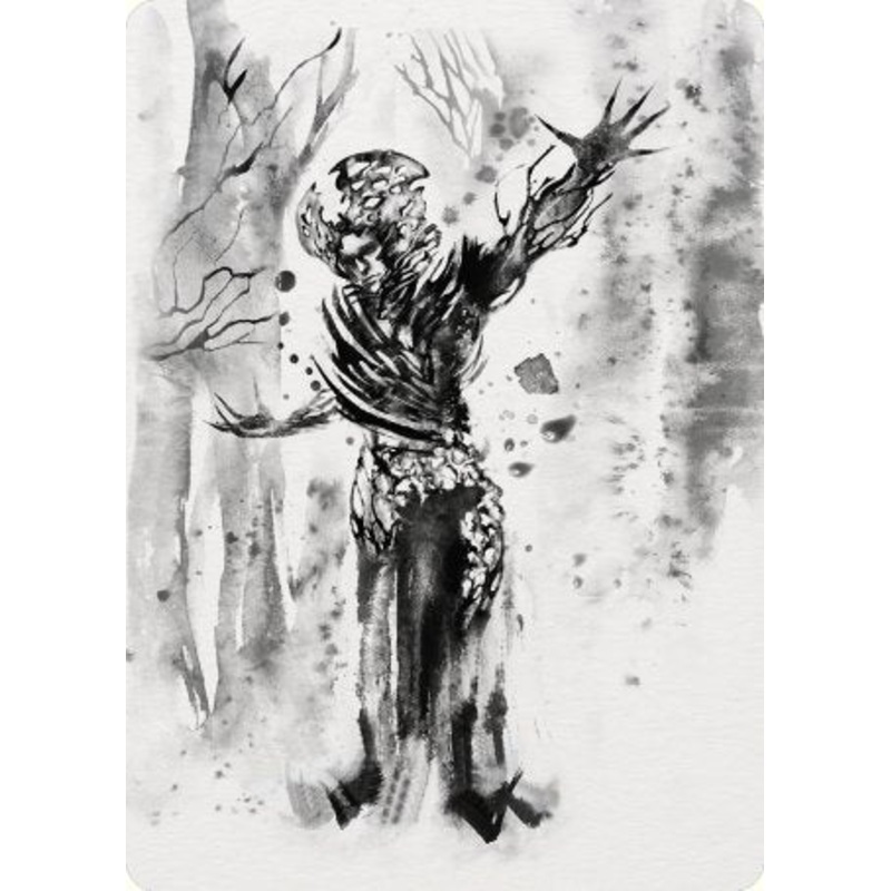 Rustvine Cultivator Art Card [Phyrexia: All Will Be One Art Series]
