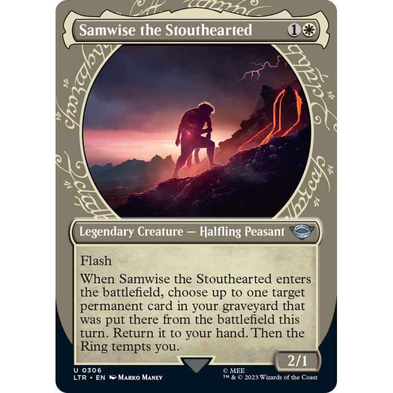 Samwise the Stouthearted (Showcase Ring Frame) [The Lord of the Rings: Tales of Middle-Earth]