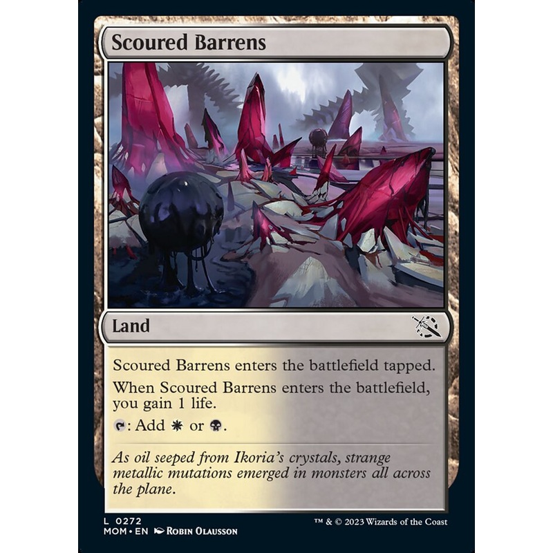 Scoured Barrens [March of the Machine]