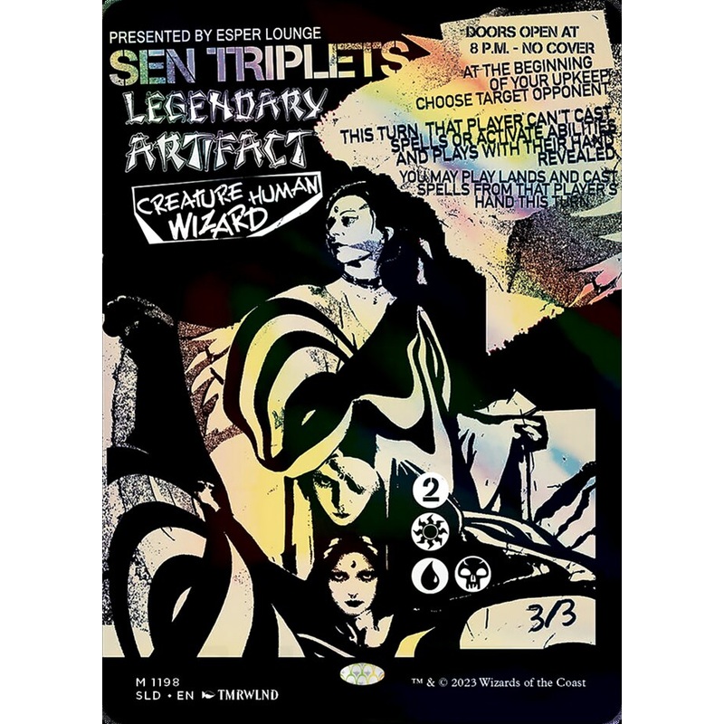 Sen Triplets [Secret Lair Drop Series]