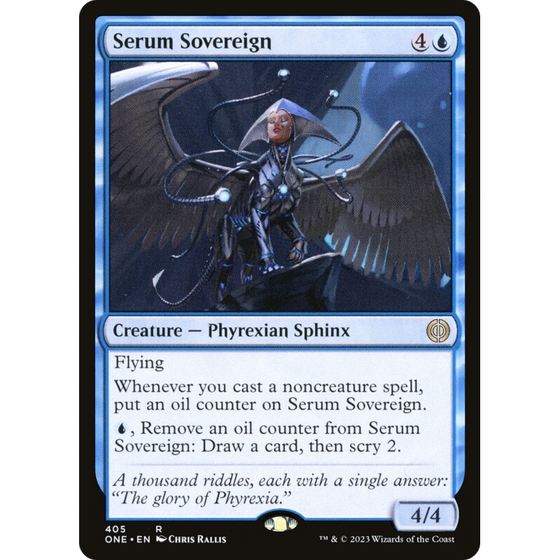 Serum Sovereign [Phyrexia: All Will Be One]
