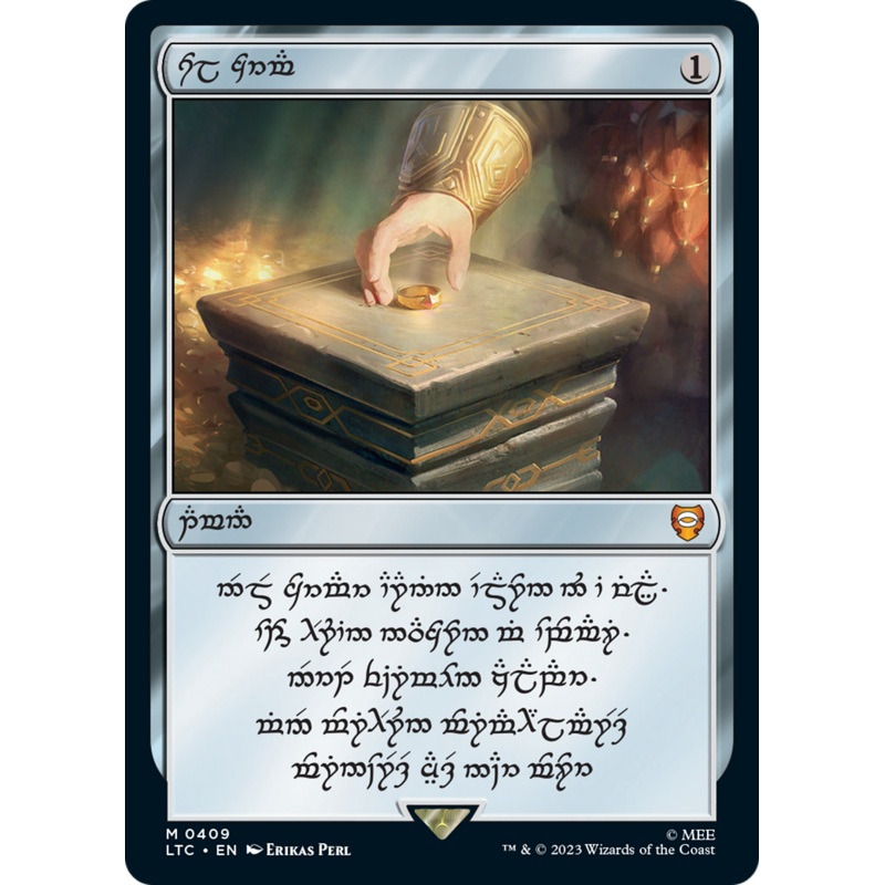 Sol Ring (409) (Dwarven) [The Lord of the Rings: Tales of Middle-Earth Commander]