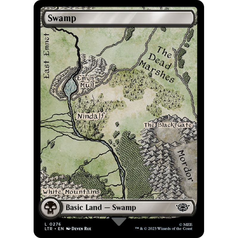Swamp (276) [The Lord of the Rings: Tales of Middle-Earth]
