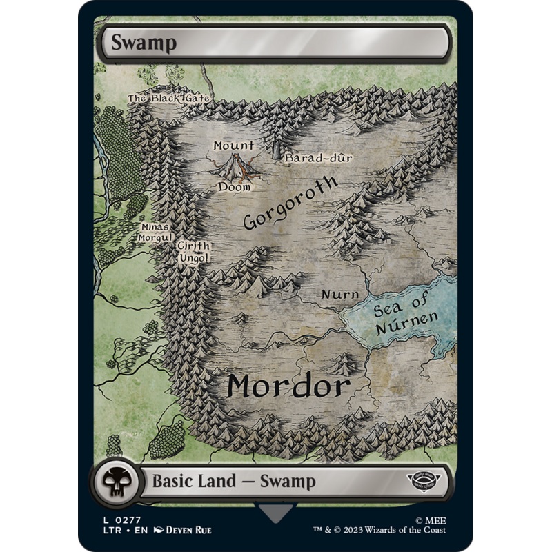 Swamp (277) [The Lord of the Rings: Tales of Middle-Earth]