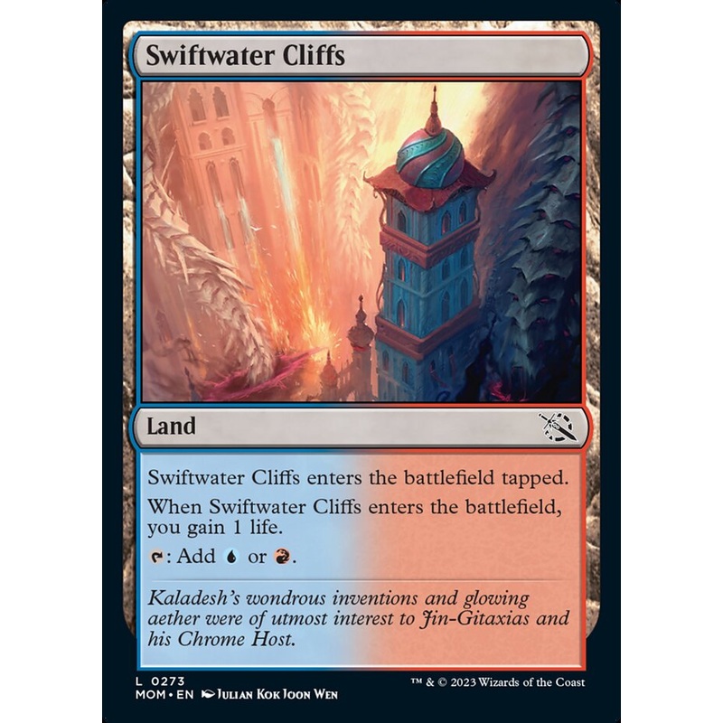 Swiftwater Cliffs [March of the Machine]