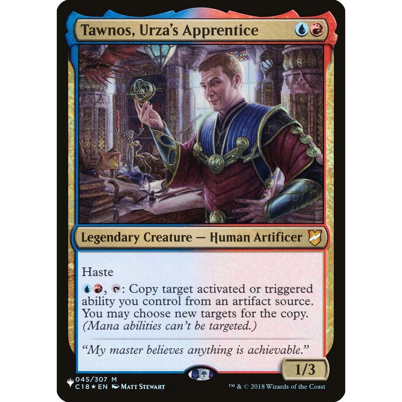 Tawnos, Urza's Apprentice [The List]