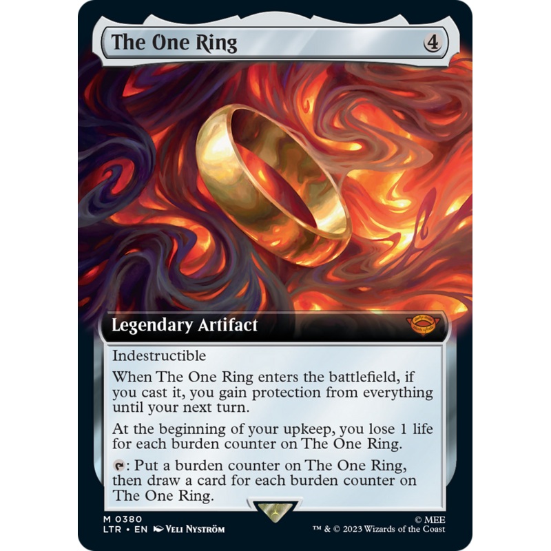 The One Ring (Extended Art) [The Lord of the Rings: Tales of Middle-Earth]