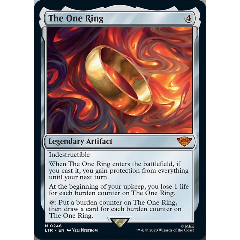 The One Ring [The Lord of the Rings: Tales of Middle-Earth]