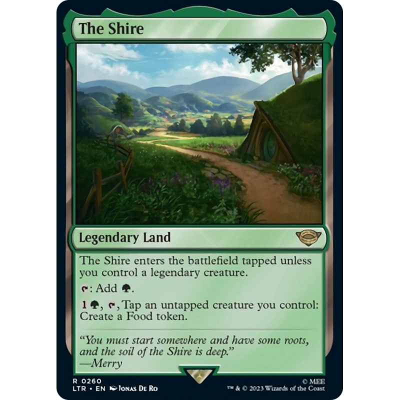 The Shire [The Lord of the Rings: Tales of Middle-Earth]