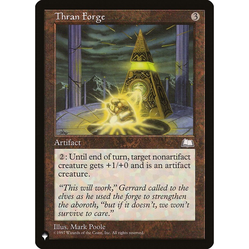 Thran Forge [The List]