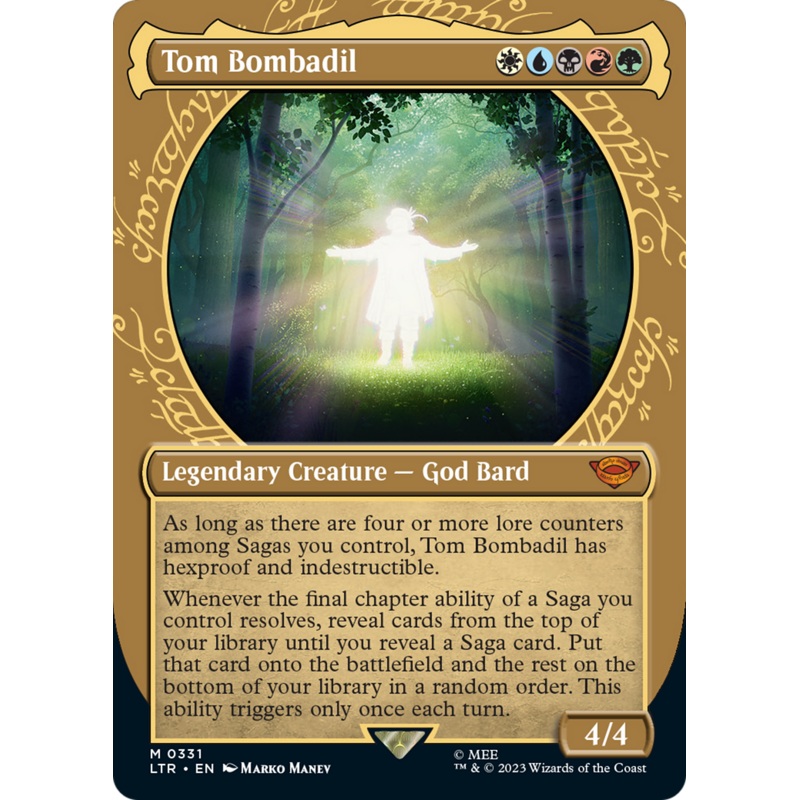 Tom Bombadil (Showcase Ring Frame) [The Lord of the Rings: Tales of Middle-Earth]