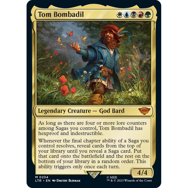 Tom Bombadil [The Lord of the Rings: Tales of Middle-Earth]
